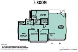 Blk 450B West Terra @ Bukit Batok (Bukit Batok), HDB 5 Rooms #595176331